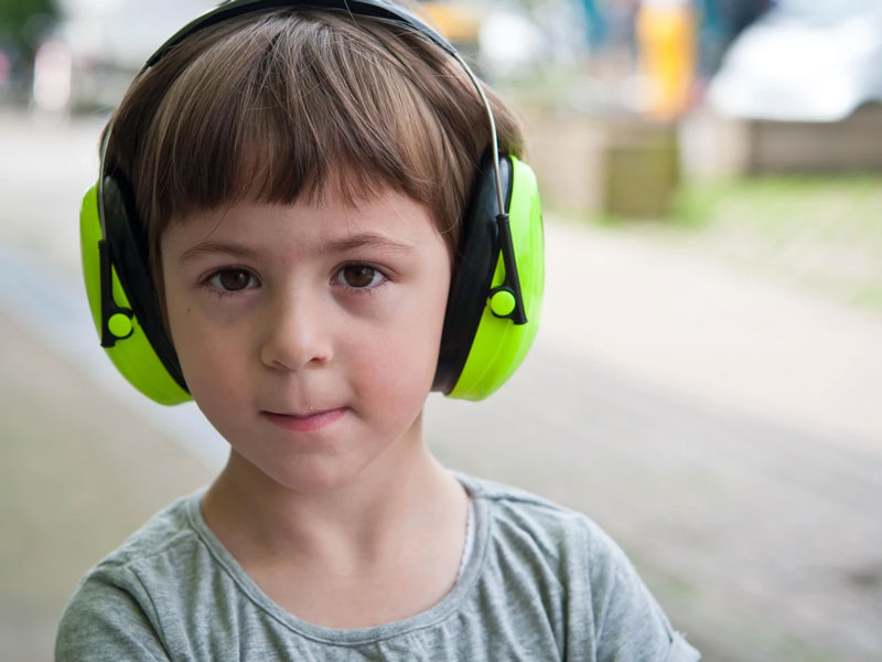 Słuchawki wygłuszające dla dzieci
